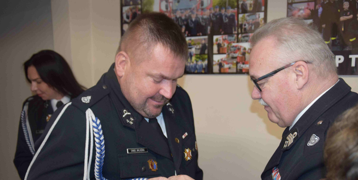 Zebranie OSP Targowa Górka