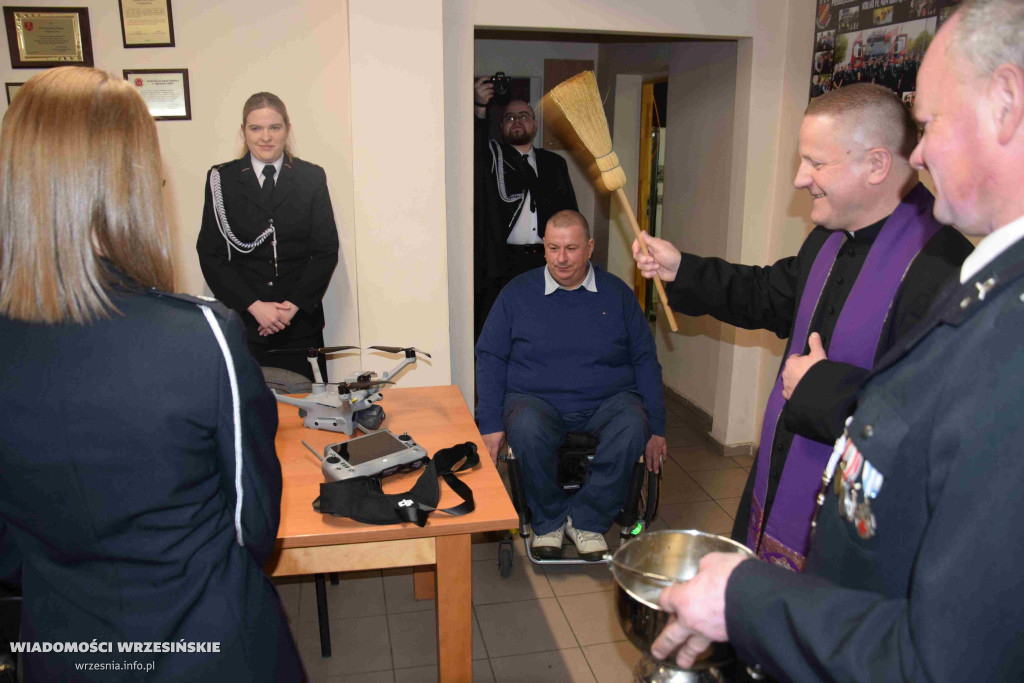 Zebranie OSP Targowa Górka