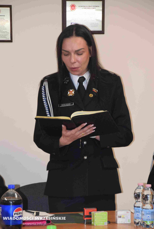 Zebranie OSP Targowa Górka