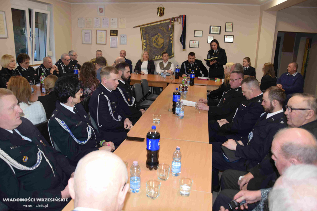 Zebranie OSP Targowa Górka