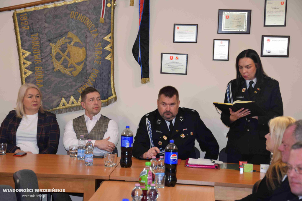 Zebranie OSP Targowa Górka