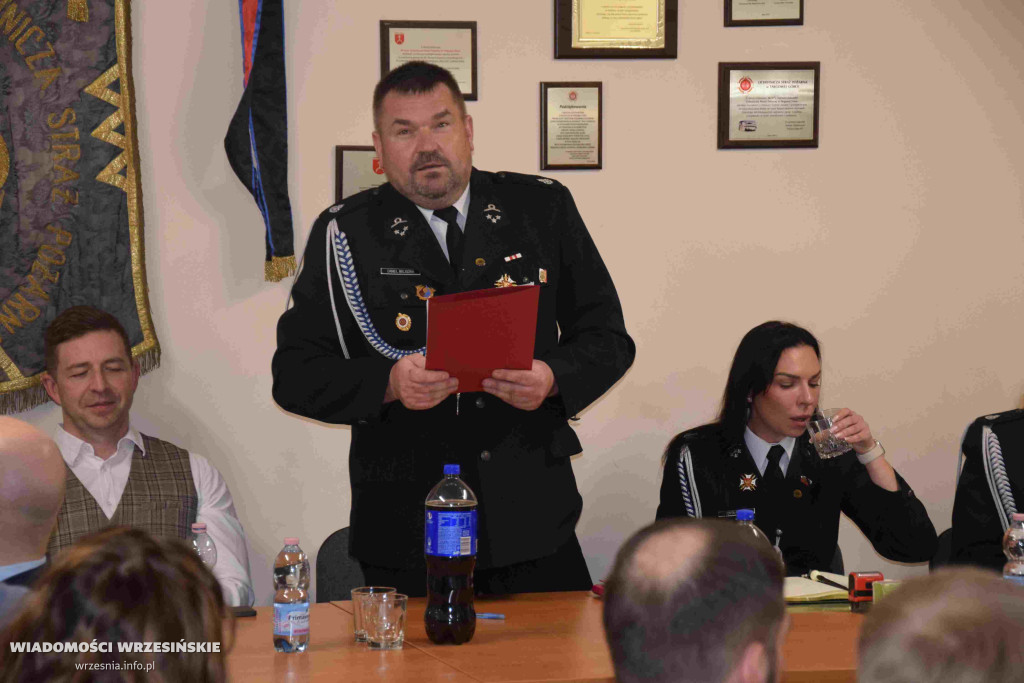 Zebranie OSP Targowa Górka