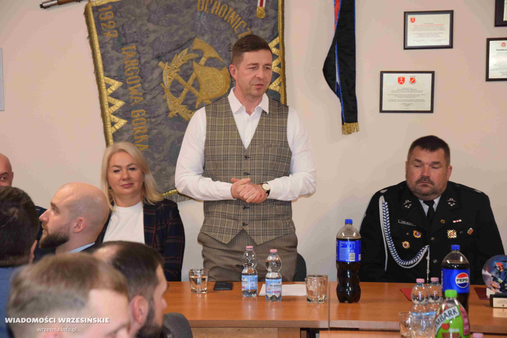 Zebranie OSP Targowa Górka