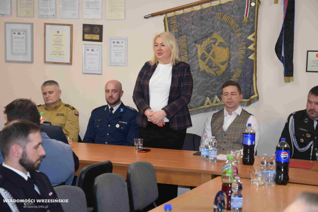 Zebranie OSP Targowa Górka