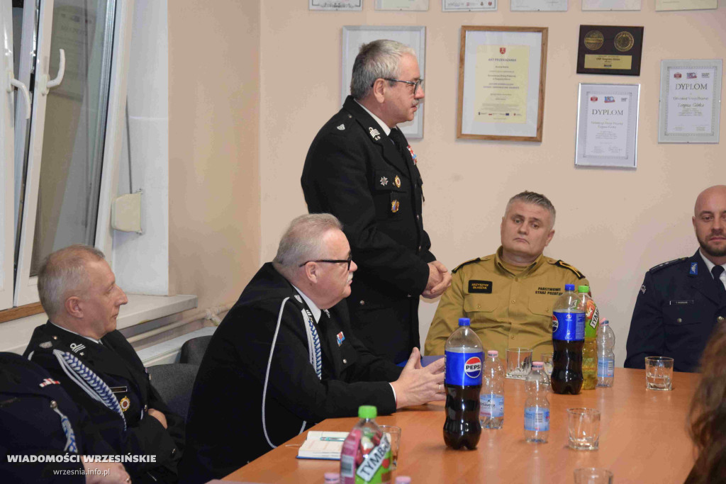 Zebranie OSP Targowa Górka