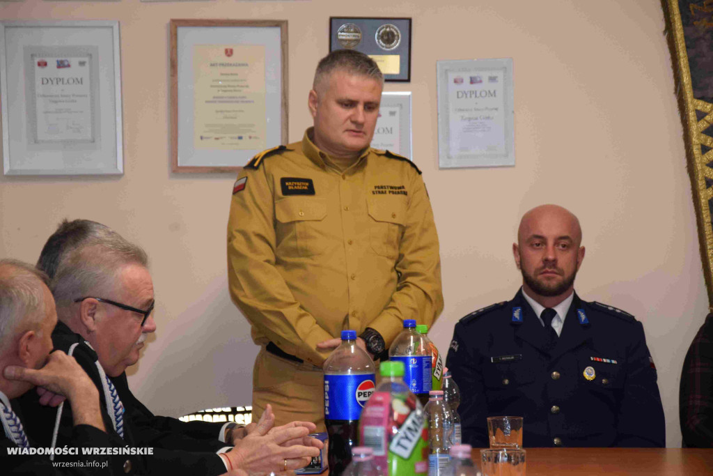 Zebranie OSP Targowa Górka