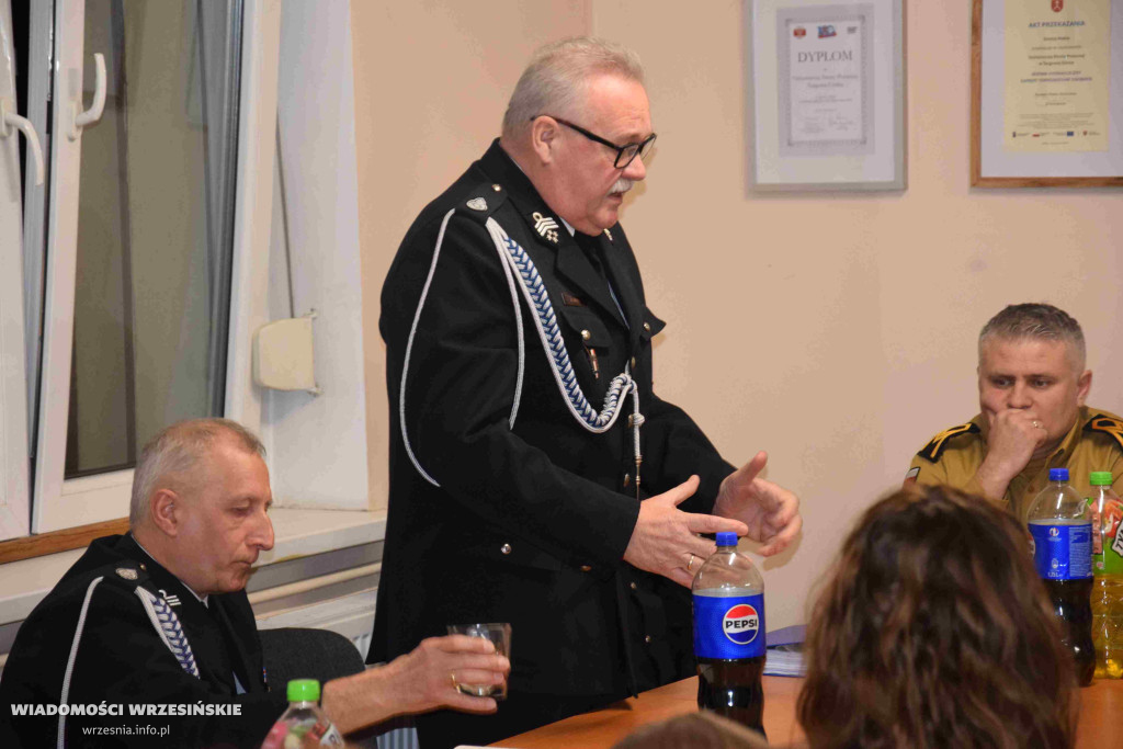 Zebranie OSP Targowa Górka