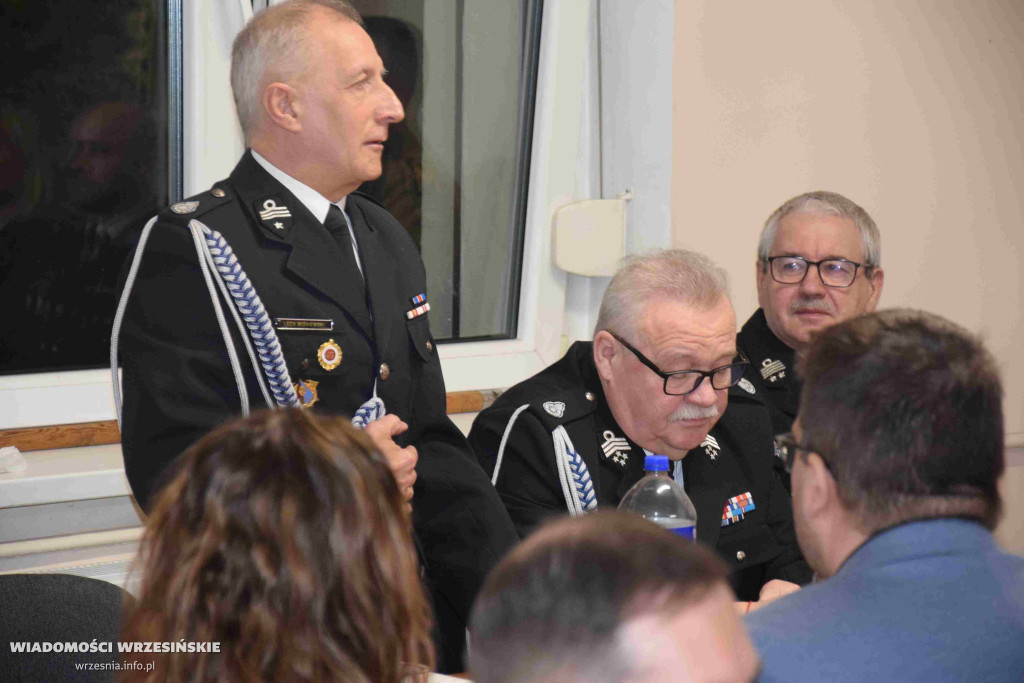 Zebranie OSP Targowa Górka