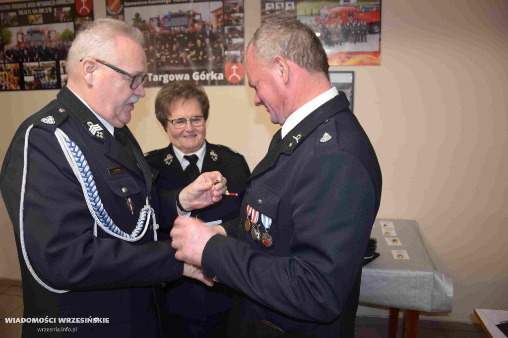 Zebranie OSP Targowa Górka