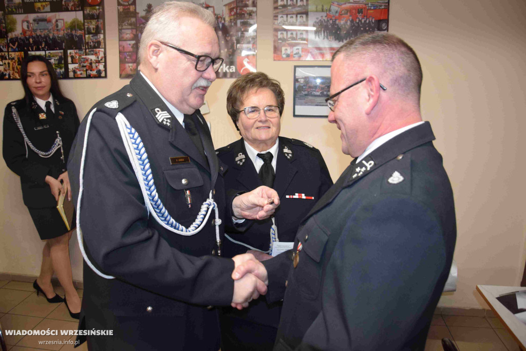 Zebranie OSP Targowa Górka