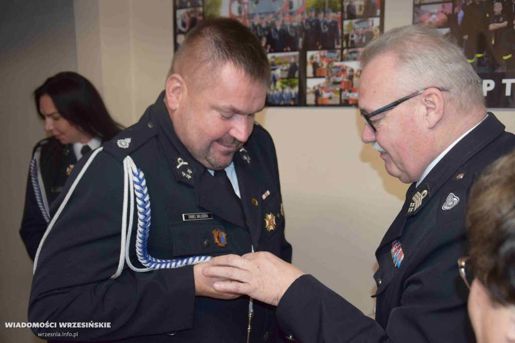 Zebranie OSP Targowa Górka