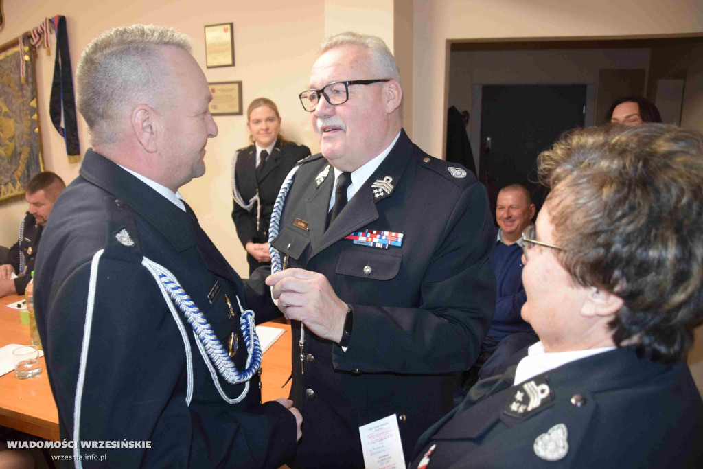 Zebranie OSP Targowa Górka