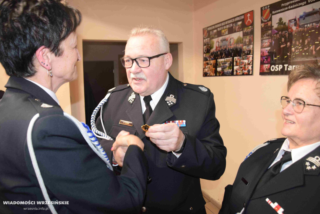 Zebranie OSP Targowa Górka