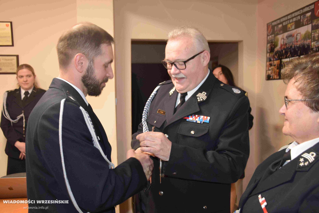 Zebranie OSP Targowa Górka