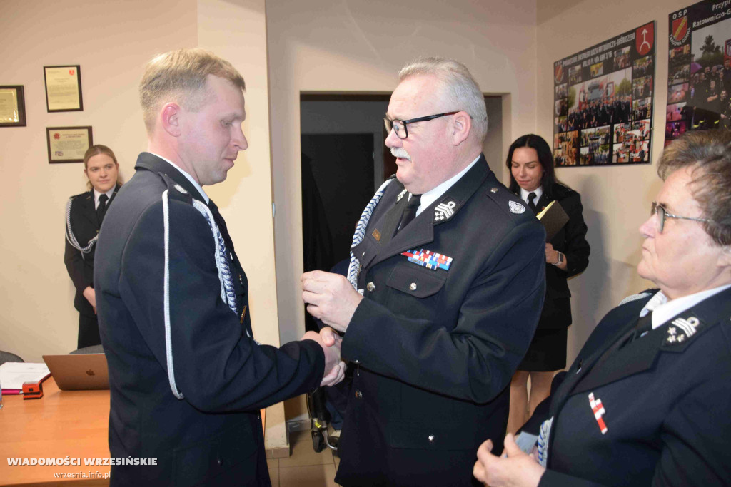 Zebranie OSP Targowa Górka