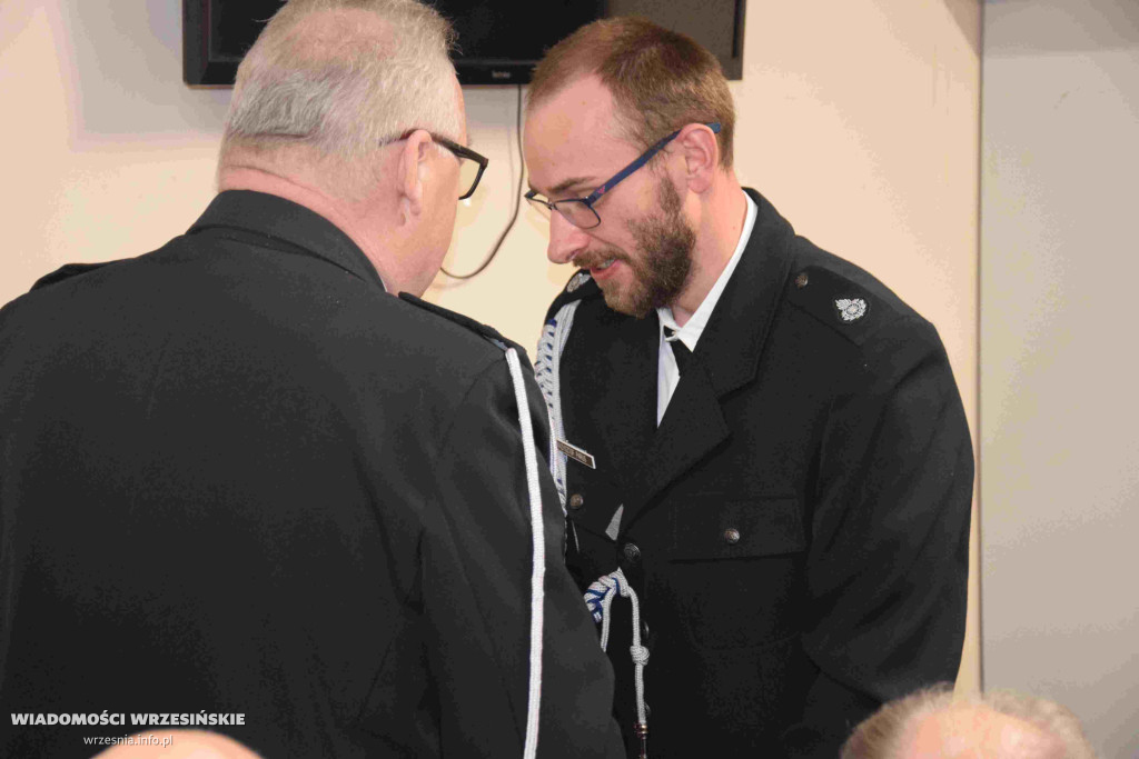 Zebranie OSP Targowa Górka