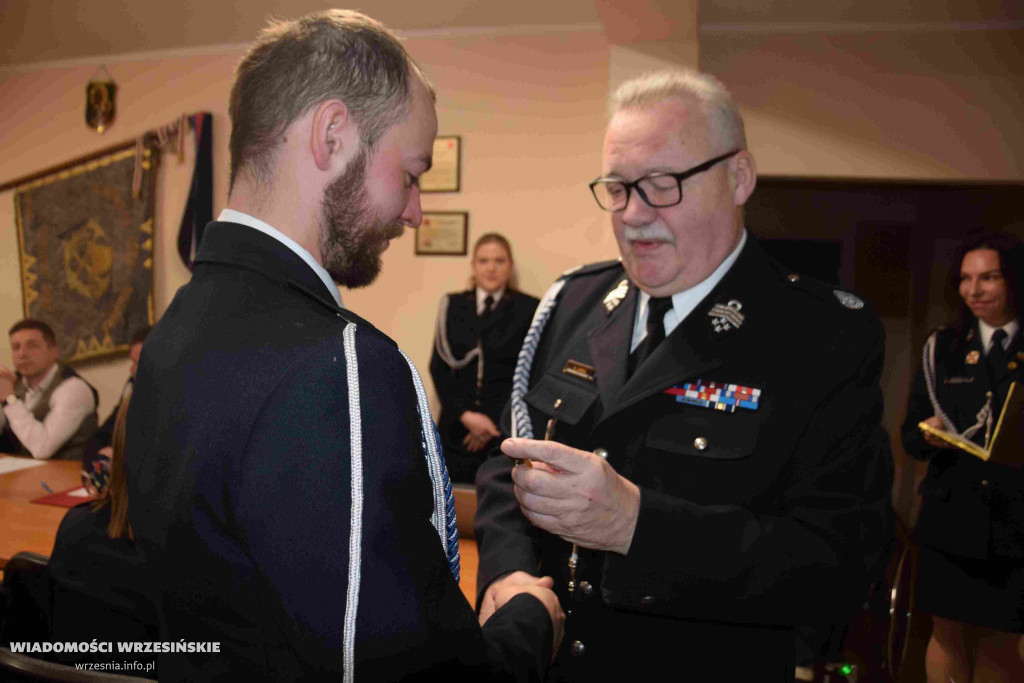 Zebranie OSP Targowa Górka