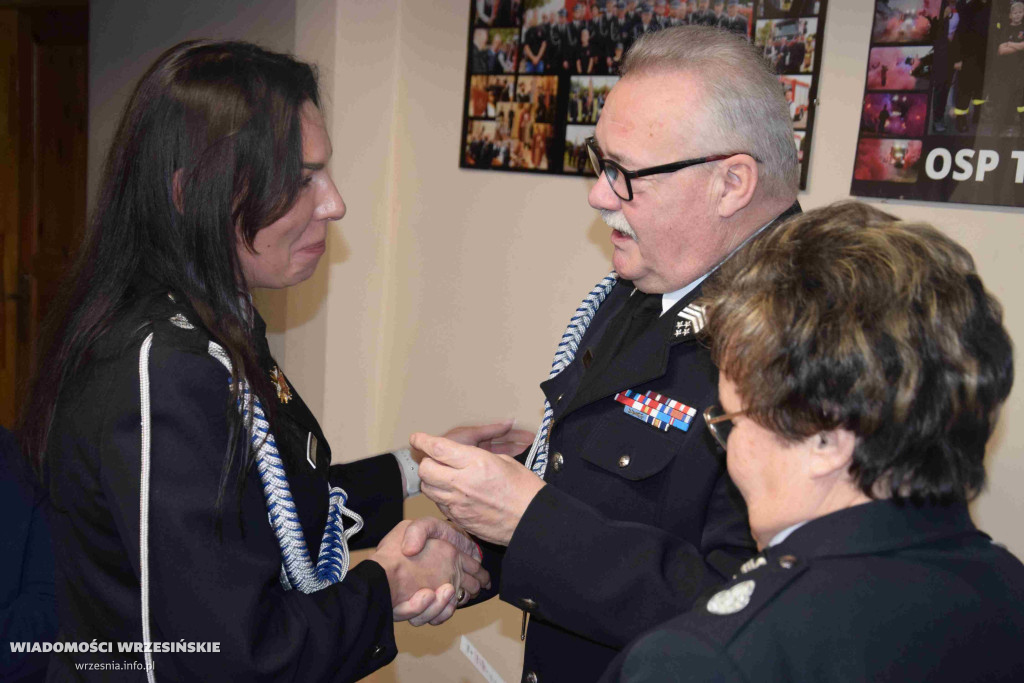 Zebranie OSP Targowa Górka