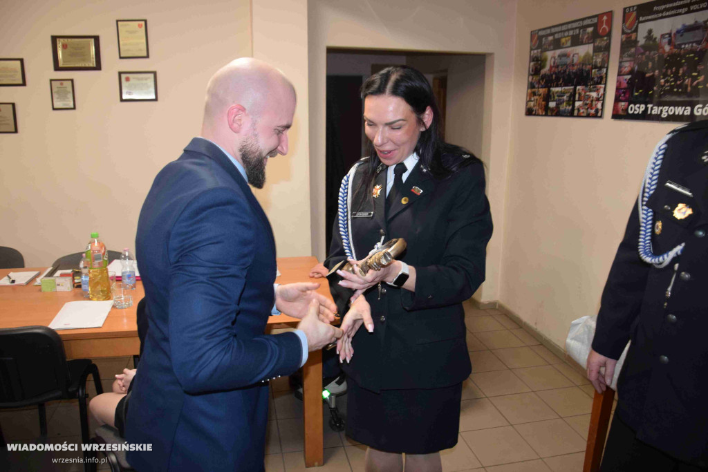 Zebranie OSP Targowa Górka