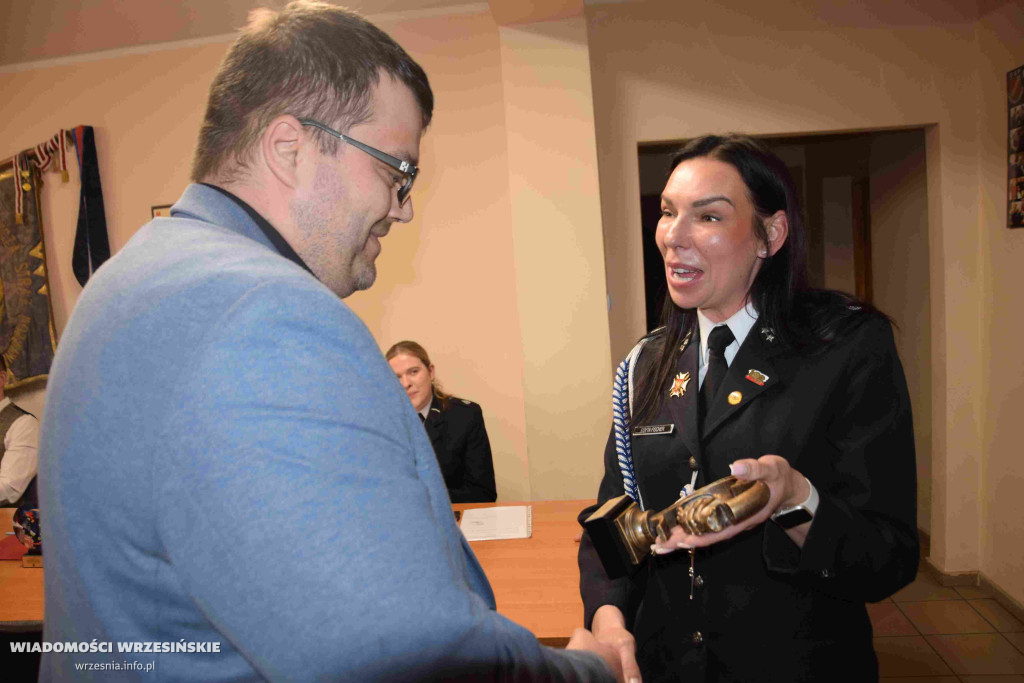 Zebranie OSP Targowa Górka