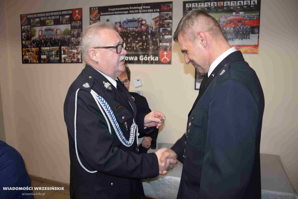 Zebranie OSP Targowa Górka