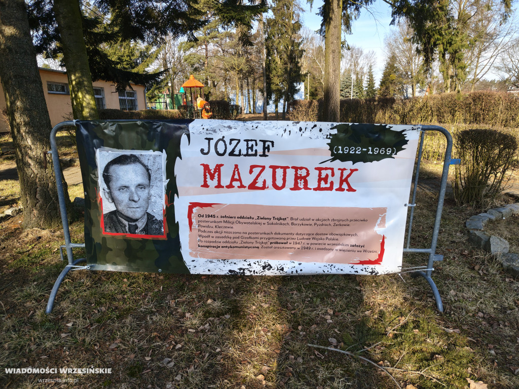 Września uczciła Narodowy Dzień Pamięci Żołnierzy Wyklętych