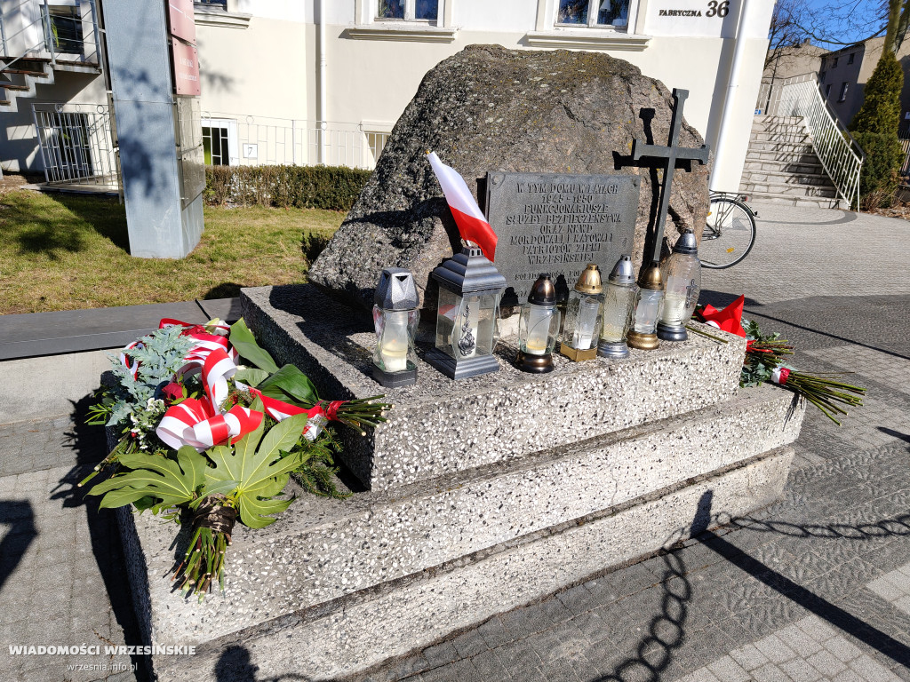 Września uczciła Narodowy Dzień Pamięci Żołnierzy Wyklętych