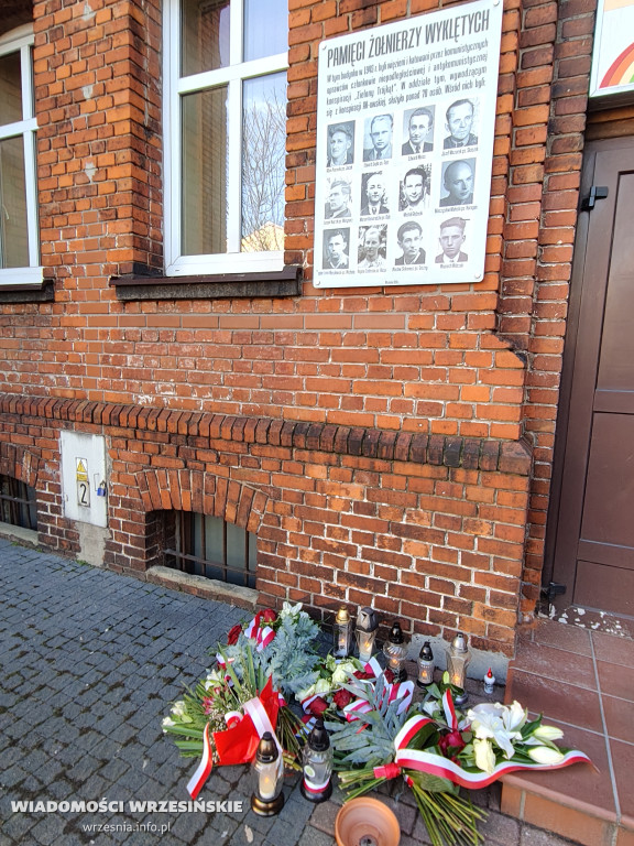 Września uczciła Narodowy Dzień Pamięci Żołnierzy Wyklętych