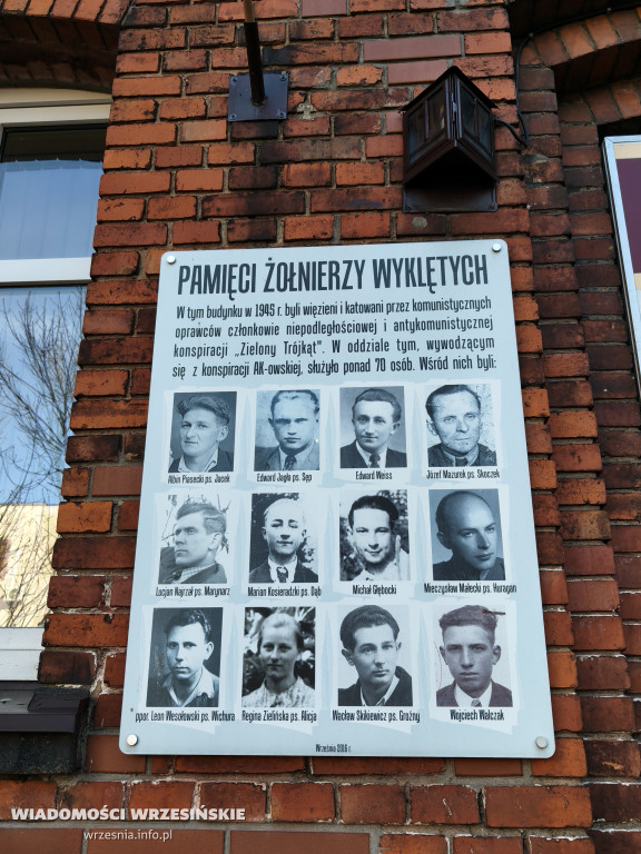 Września uczciła Narodowy Dzień Pamięci Żołnierzy Wyklętych