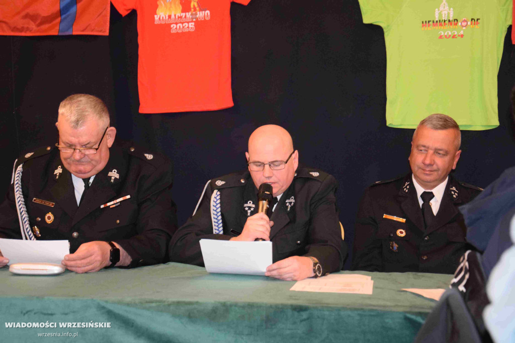 Zebranie OSP Kołaczkowo