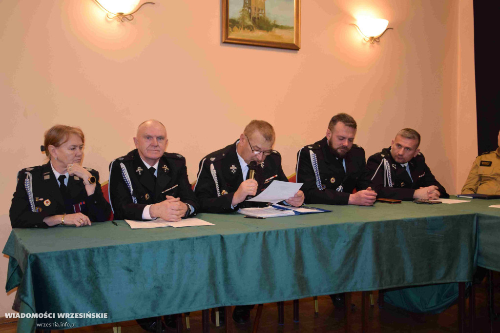 Zebranie OSP Kołaczkowo