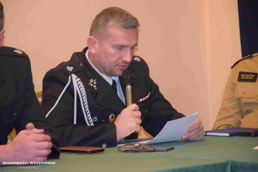 Zebranie OSP Kołaczkowo