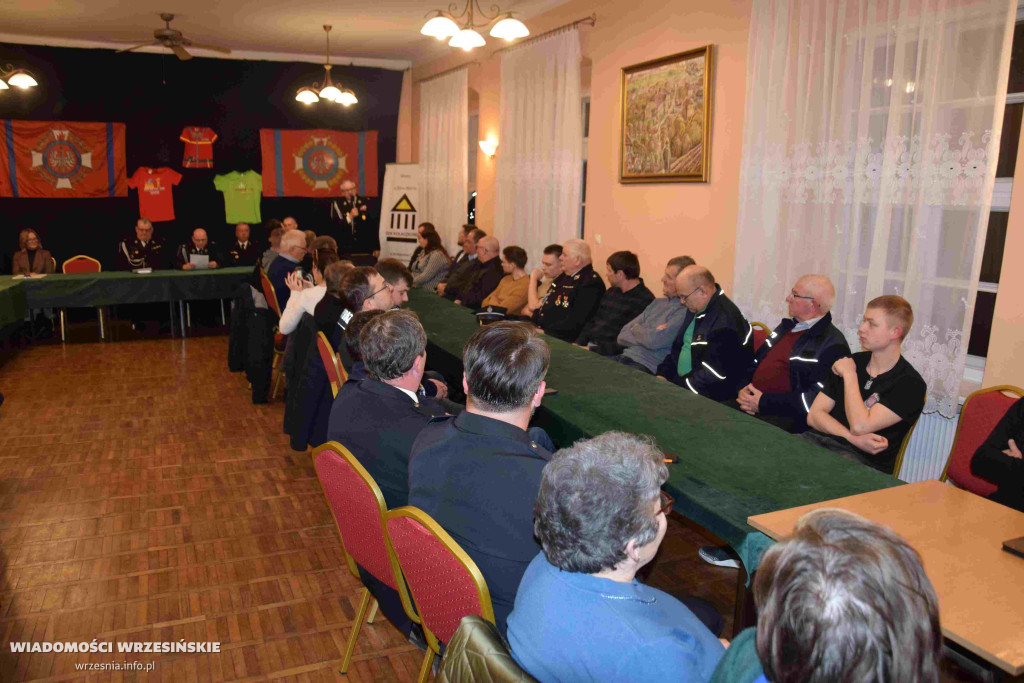 Zebranie OSP Kołaczkowo