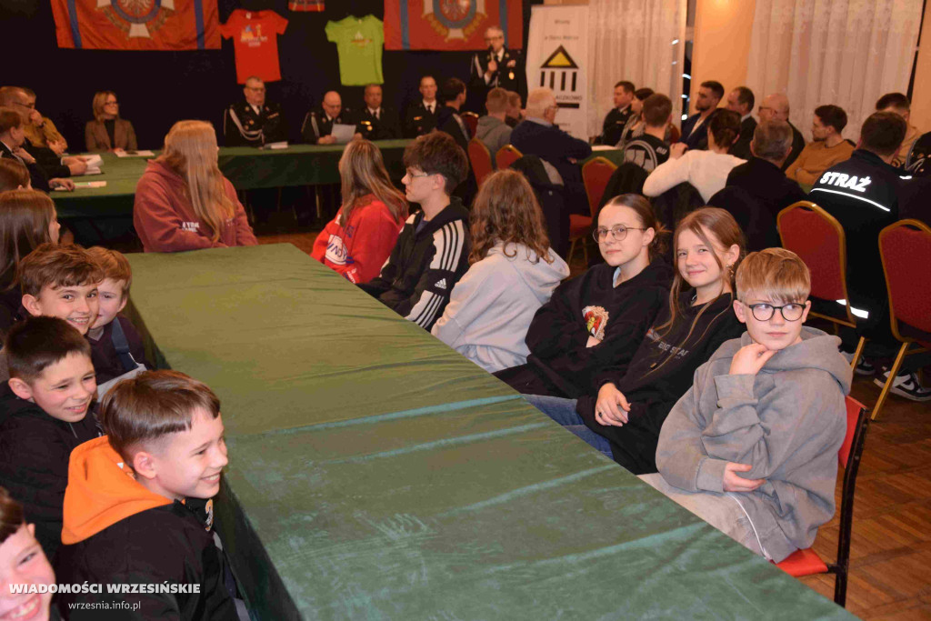 Zebranie OSP Kołaczkowo