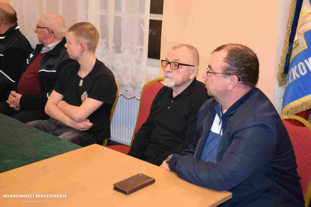 Zebranie OSP Kołaczkowo