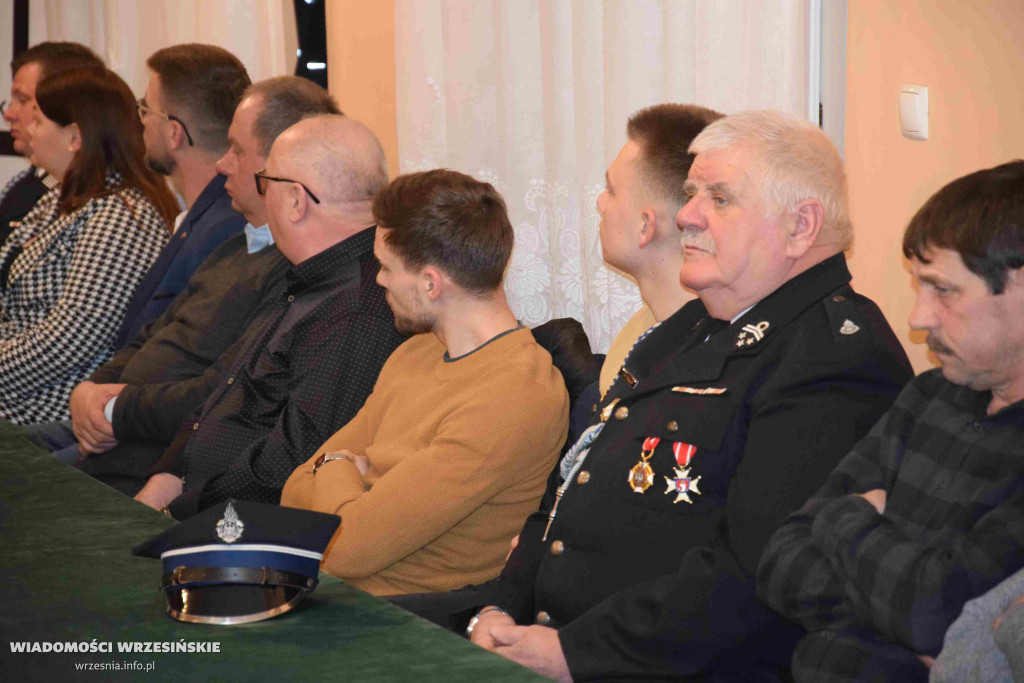 Zebranie OSP Kołaczkowo