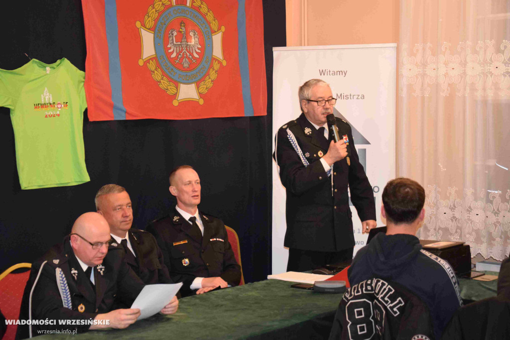 Zebranie OSP Kołaczkowo