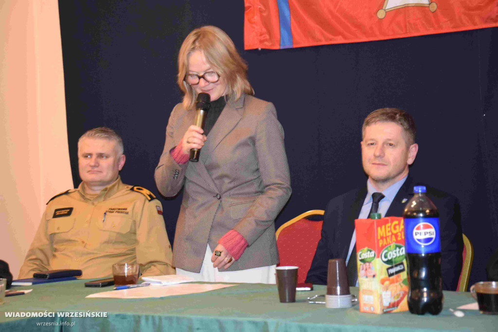 Zebranie OSP Kołaczkowo