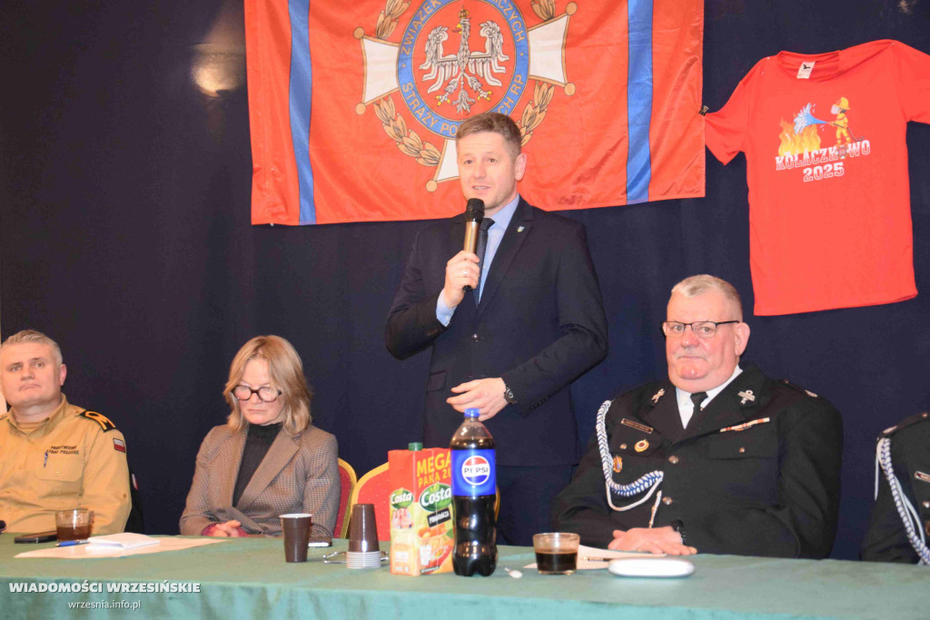 Zebranie OSP Kołaczkowo