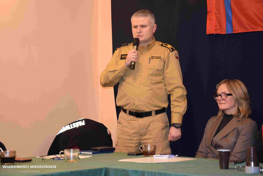 Zebranie OSP Kołaczkowo