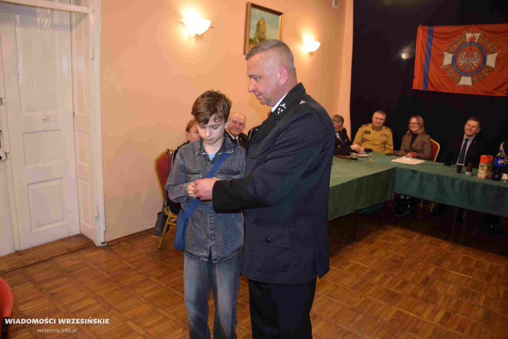 Zebranie OSP Kołaczkowo