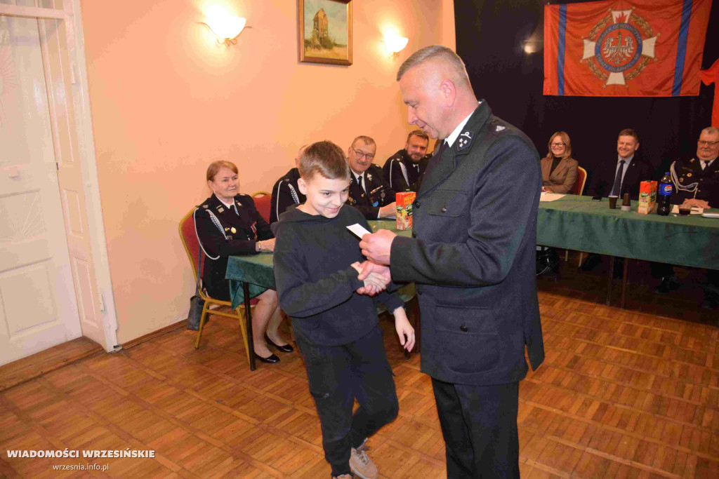 Zebranie OSP Kołaczkowo