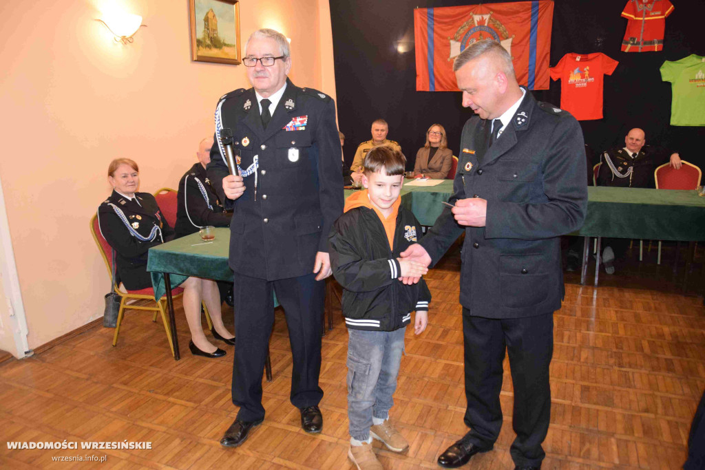 Zebranie OSP Kołaczkowo