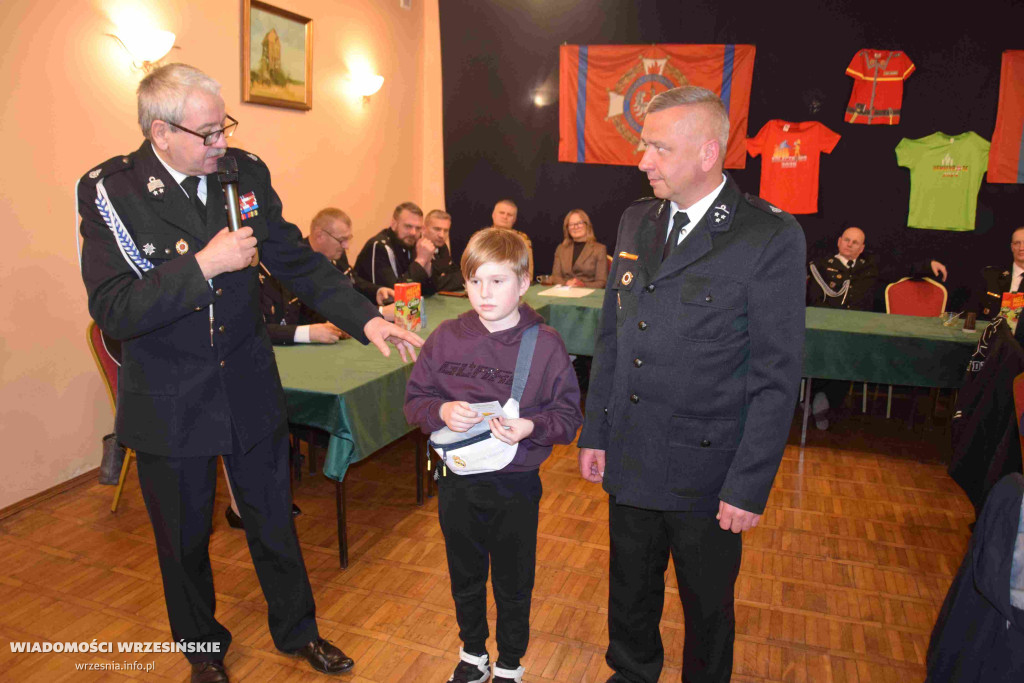 Zebranie OSP Kołaczkowo