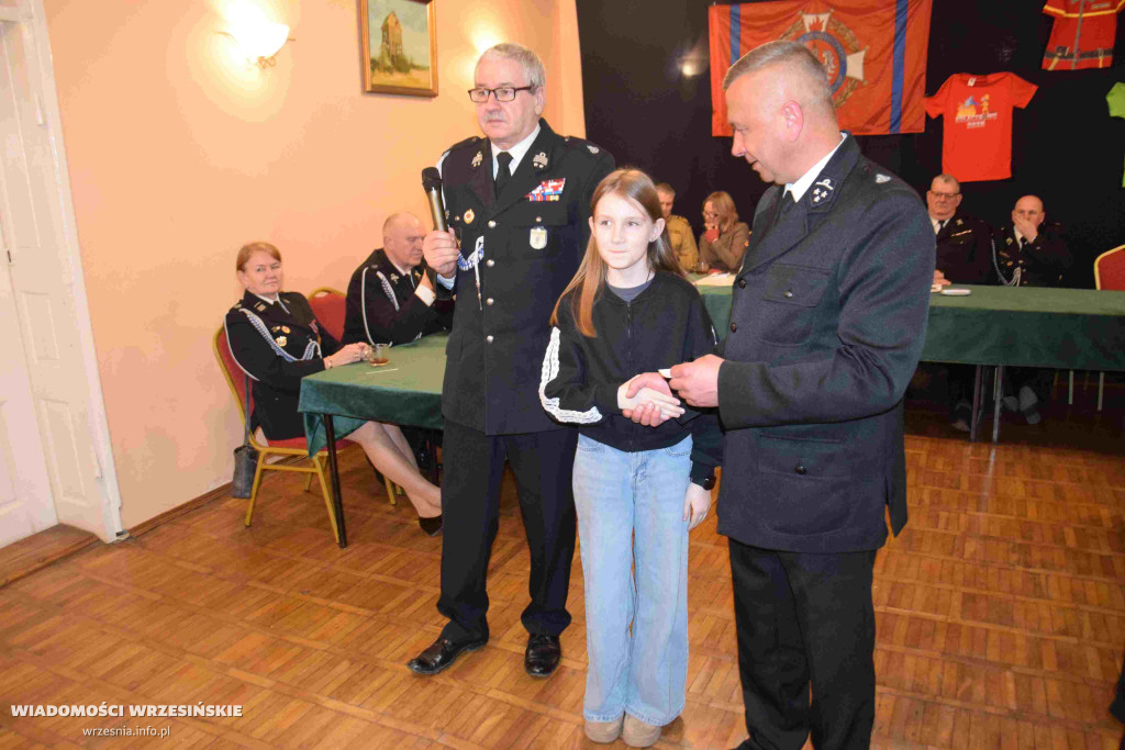 Zebranie OSP Kołaczkowo