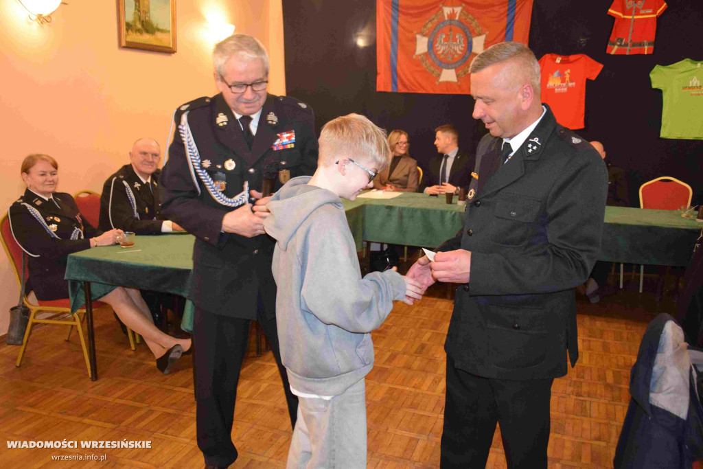 Zebranie OSP Kołaczkowo