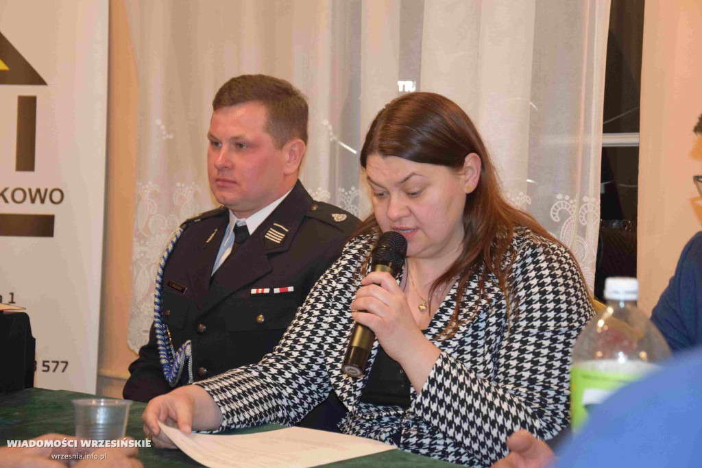 Zebranie OSP Kołaczkowo