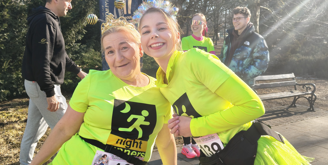 III bieg kobiet we Wrześni