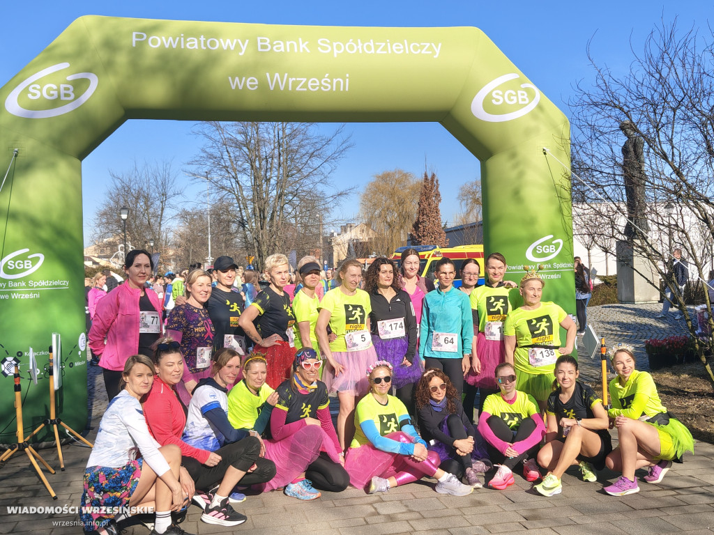 III bieg kobiet we Wrześni