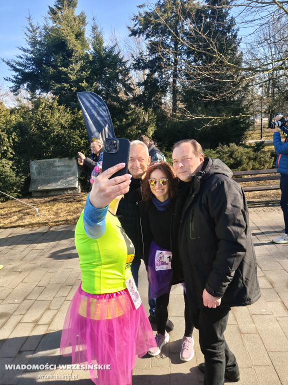 III bieg kobiet we Wrześni